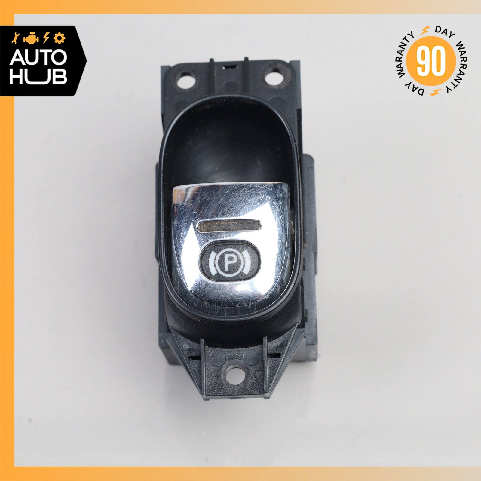 03-18 Bentley Continental GT GTC Electronic Parking Button Switch OEM 87k