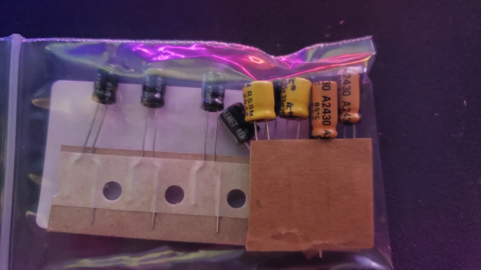 Original Xbox Phillips VAD 6035/21 DVD Drive Capacitor Replacement Kit - Image 3 of 3