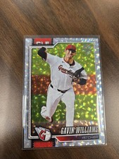 Gavin Williams 2026 Topps Series 1 Crackleboard Foil #254 Cleveland Guardians