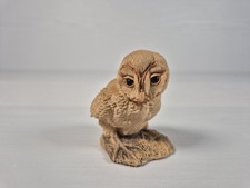 Russell Willis Collection Chiltern WB64 Baby Barn Owlet 1992 Figurine Ornament 