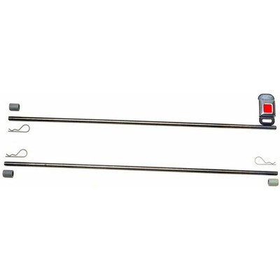 R.J.S. Safety Equipment 100021 Installation Kit for Rectangular Window Nets