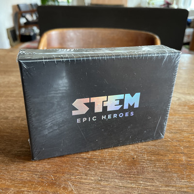 STEM Epic Heroes Card Game Complete Kickstarter Edition Hologrin 2017 NEW SEALED
