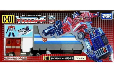 Transformers Missing Link C-01 Optimus Prime (Convoy) Takara Tomy NEW USA