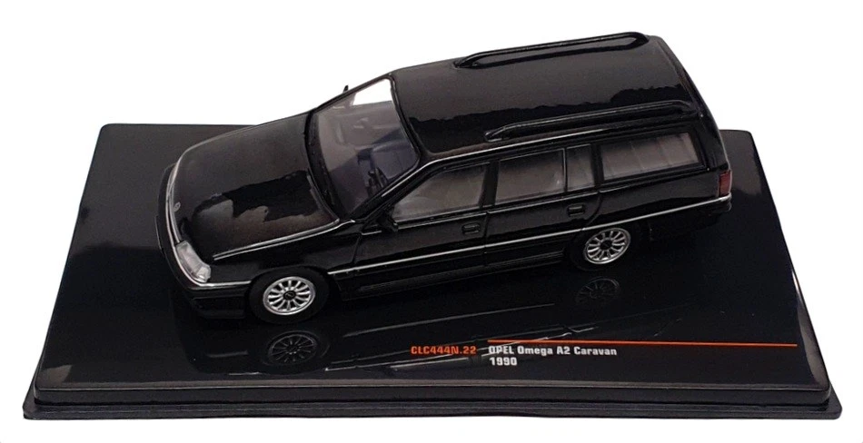 Ixo 1/43 Scale Diecast CLC444N.22 - 1990 Opel Omega A2 Caravan - Black - Image 4 of 4