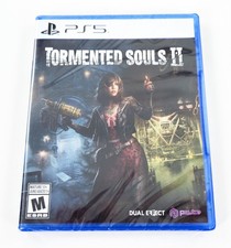 TORMENTED SOULS II 2 BRAND NEW SEALED 2025 Authentic PS5 Playstation 5