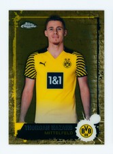 2021-22 Topps Chrome Borussia Dortmund Team Set Soccer Cards - Checklist Added 20
