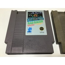 Rad Racer 1 & 2 Nintendo NES Double Pack Game Cartridge