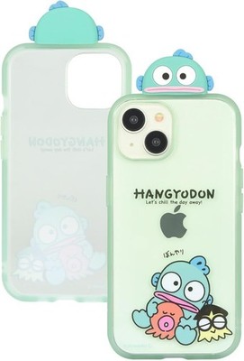 Sanrio Hangyodon Efit Frame Clear iPhone 15/14/13 Hülle