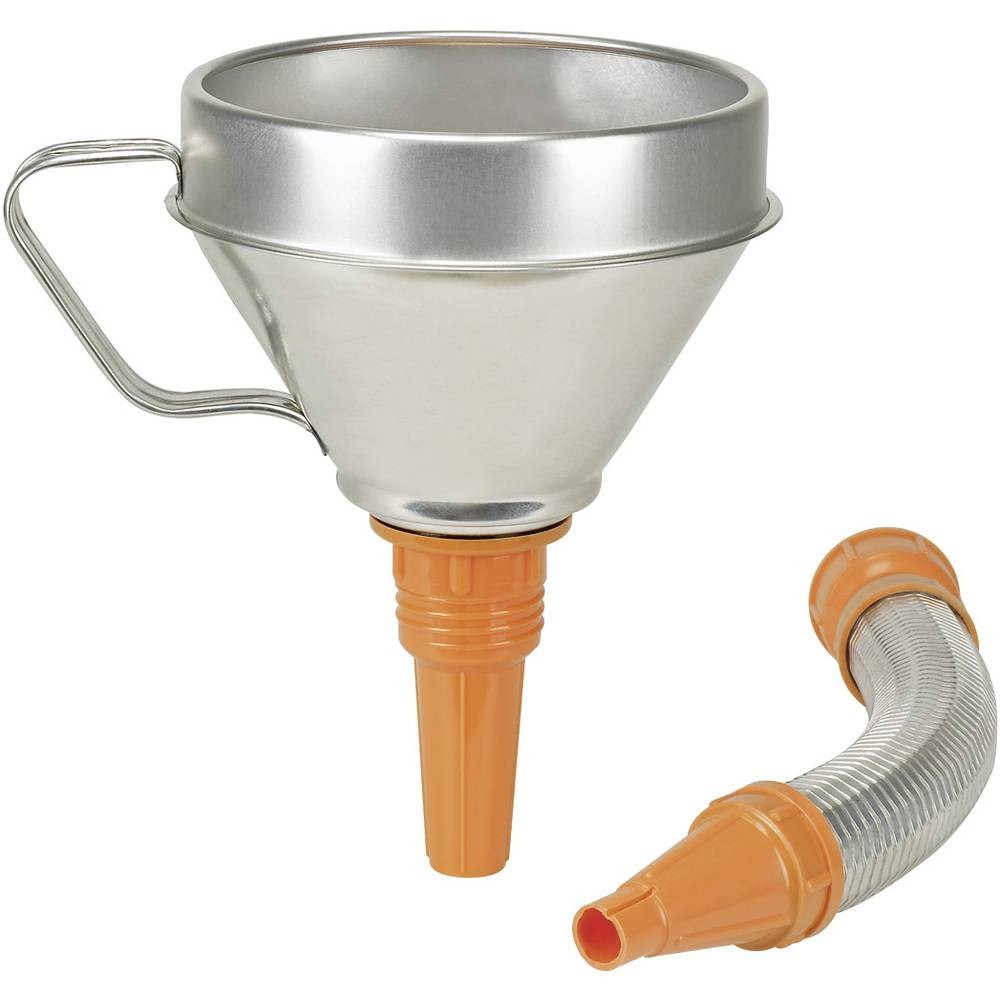 Entonnoir Pressol 02645 en plastique pour huile et carburant