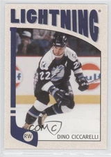 2004-05 ITG Franchises US East Edition Dino Ciccarelli #439 HOF