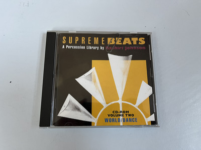 Supreme Beats-A Percussion Library by Bashiri Johnson-Spectrasonics World/Dance