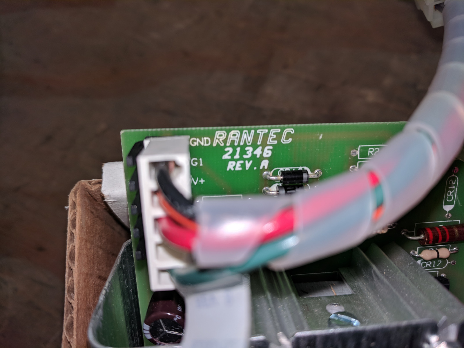 RANTEC LCC-17-01 COMMERCIAL HIGH VOLTAGE POWER SUPPLY-New In Box img