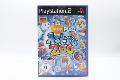 Eye Toy Play Astro Zoo Sony PlayStation 2 PS2 Party Familie Retro Spiel