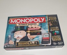 Monopoly Ultimate Banking - Complete Board Game, Never Played 