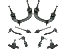 Front Control Arm Ball Joint Tie Rod and Sway Bar Link Kit For XG350 QV955MT