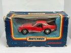 Matchbox Superkings Porsche 944 K98 Toy Sports Car Red 1986 - Boxed