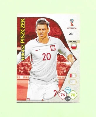 Carte Adrenalyn Russie 2018 - N°264 - Pologne - Lukasz Piszczek - Photo 1/2