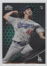 2020 Topps Chrome Black Green Refractor 10/99 Tony Gonsolin #63 lz7