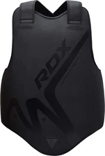 RDX Chest Guard for Boxing MMA – Leather Body Protector for Muay Thai BJJ