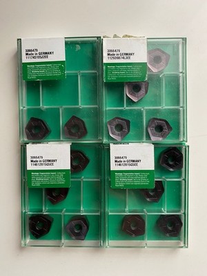 17 Stück WIDIA  XNGJ 0905AN SNGD 3W M1200 TN6540   Wendeschneidplatten