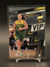 2025 Panini National VIP Gold Pack Sue Bird Base #11 Seattle Storm