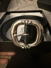 Chrome Hearts gunslinger Belt Size 32 Black w...