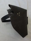 Vtg Soviet Metal Arc Welding Mask Protective Headgear Helmet Face Eyes Glass 70s