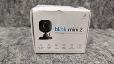 Blink Mini 2 Security Camera 1080p Wired Indoor Outdoor Night Vision Audio HD