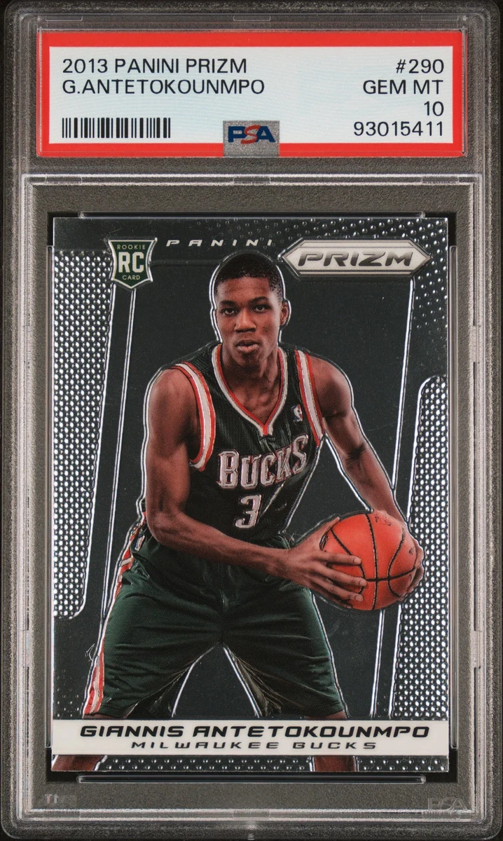 Giannis Antetokounmpo Basketball 2013-14 Season Sports Trading