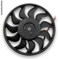 Maxgear LüFter MotorküHlung MotorlüFter KüHlerlüFter AC230116
