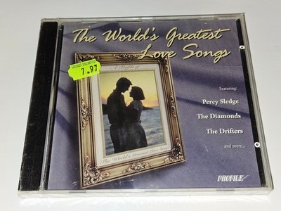 A Profile of the World's Greatest Love Songs CD Drifters/Archies+ *NEW/SEALED*