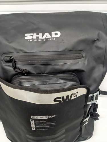 Shad SW 45 Waterproof Motorcycle Backpack - Picture 2 of 12