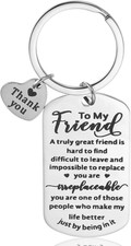Best Friend Birthday Gifts for Women Friendship Keychain, Friends Female Christm