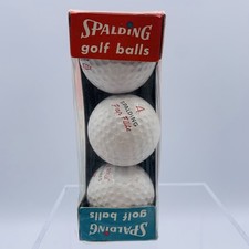 Vintage Spalding Par Flite Golf Balls 4