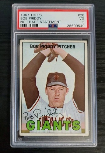 1967 Bob Priddy [No Trade Statement] #26