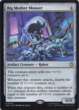 Big Mother Mouser 37 Commander: Teenage Mutant Ninja Turtles Regular