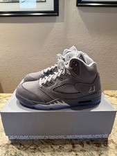 Nike Air Jordan 5 Retro Wolf Grey 2026 DD0587-002 Men's Size 11 Brand New