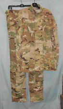 USGI OCP MULTICAM Aircrew 2 Piece Uniform Set Large Pants  Top Free Shipping