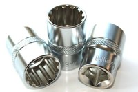 Cr-V Stecknuss 1/2 Zoll, 17Mm SchlüSselweite