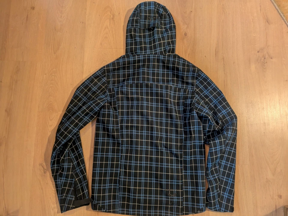 FORVERT Jacke mit Kapuze, Regenjacke, Größe M - Bild 2 von 4