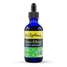 Dr. Rydland's Herbal Dietary Supplement Sinus & Allergy 2 Ounce Bottle