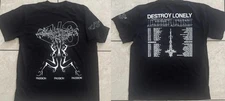 Hot!!1 Destroy Lonely Antagonist 2.0 Tour 2025 Ken Carson T-Shirt Reprint