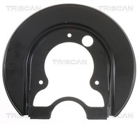 Triscan Spritzblech, Bremsscheibe 8125 29250 FüR Audi Seat Skoda Vw