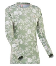 Kari Traa Set Pants Top Long Sleeve Base Layer Fantastisk Womens