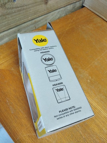 NEW - Yale PIR Movement Motion Detector Compatible 433MHz HSA3000 HSA6000 - Picture 3 of 5