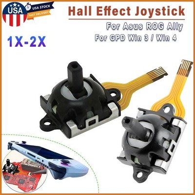 1X-2X Hall Effect Joystick 3D Analog Thumb Stick For Asus ROG Ally/ GPD Win 3 /4