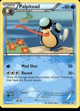Palpitoad 41/113 Uncommon Legendary Treasures Pokemon LP on eBay