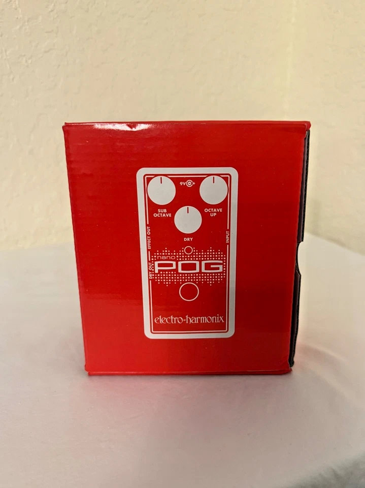 NEW IN BOX Electro-Harmonix Nano Pog Polyphonic Octave Generator - Image 3 of 4