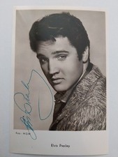 Elvis Presley FOTO VOM AUTOGRAMM