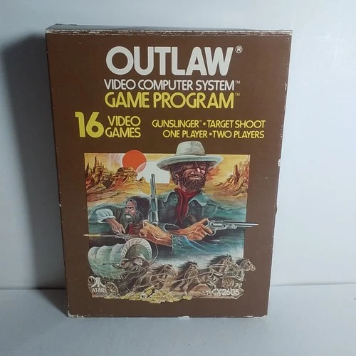 Outlaw Atari 2600